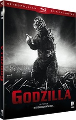 Godzilla (Blu-ray Movie), temporary cover art