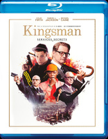 Kingsman: The Secret Service (Blu-ray Movie)