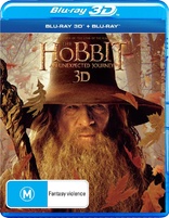 The Hobbit: An Unexpected Journey 3D (Blu-ray Movie)