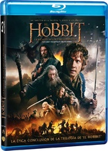 The Hobbit: The Battle of the Five Armies (Blu-ray Movie)