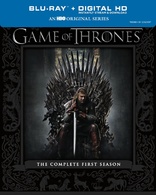 Game of Thrones: The Complete First Season (Blu-ray Movie)