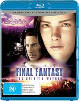 Final Fantasy: The Spirits Within (Blu-ray Movie), temporary cover art