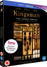 Kingsman: The Secret Service (Blu-ray Movie), temporary cover art