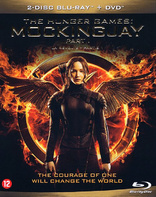 The Hunger Games: Mockingjay Part 1 (Blu-ray Movie)