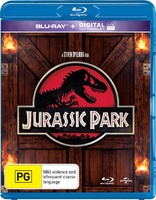 Jurassic Park (Blu-ray Movie)