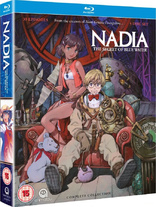 Nadia: The Secret of Blue Water - Complete Series Collection (Blu-ray Movie)