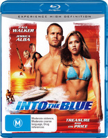 Into the Blue (Blu-ray Movie), temporary cover art
