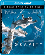 Gravity 3D (Blu-ray Movie), temporary cover art