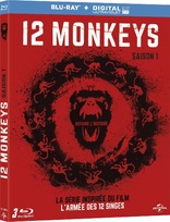 12 Monkeys: Season One (Blu-ray Movie)