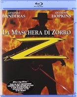 The Mask of Zorro (Blu-ray Movie)