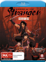 Sword of the Stranger (Blu-ray Movie), temporary cover art