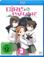 Girls und Panzer: Episode 09-12 (Blu-ray Movie)