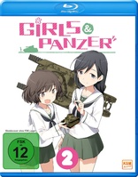 Girls und Panzer: Episode 05-08 (Blu-ray Movie)