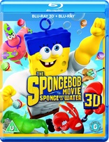 The SpongeBob Movie: Sponge Out of Water 3D (Blu-ray Movie)