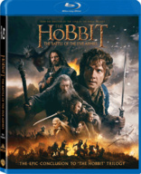 The Hobbit: The Battle of the Five Armies (Blu-ray Movie), temporary cover art