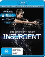 Insurgent (Blu-ray Movie), temporary cover art