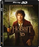 The Hobbit: An Unexpected Journey 3D (Blu-ray Movie), temporary cover art