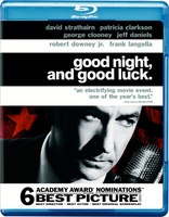 Good Night, and Good Luck. (Blu-ray Movie)