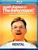 The Informant! (Blu-ray Movie), temporary cover art