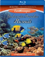 Living Landscapes: Underwater Paradise Hawaii (Blu-ray Movie)
