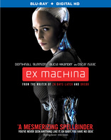 Ex Machina (Blu-ray Movie)