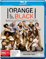 Orange Is the New Black: Season Two (Blu-ray Movie)