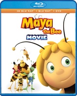 Maya the Bee Movie 3D (Blu-ray Movie)