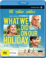 What We Did on Our Holiday (Blu-ray Movie)