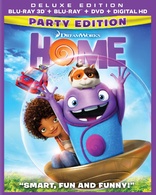 Home 3D (Blu-ray Movie)