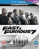 Fast & Furious 7 (Blu-ray Movie)