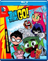 Teen Titans Go!: The Complete First Season (Blu-ray Movie)