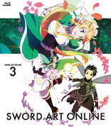 Sword Art Online: Set 3 (Blu-ray Movie), temporary cover art