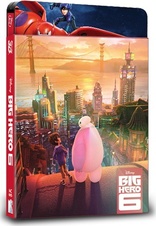 Big Hero 6 (Blu-ray Movie), temporary cover art