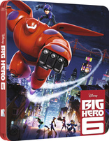 Big Hero 6 3D (Blu-ray Movie), temporary cover art