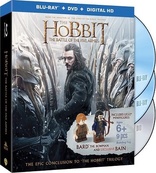 The Hobbit: The Battle of the Five Armies (Blu-ray Movie)