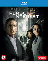 Person of Interest: The Complete First Season (Blu-ray Movie)