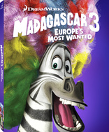 Madagascar 3: Europe's Most Wanted (Blu-ray Movie), temporary cover art