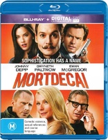 Mortdecai (Blu-ray Movie)