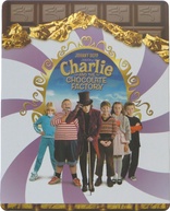 Charlie and the Chocolate Factory (Blu-ray Movie)