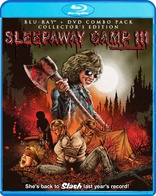 Sleepaway Camp III: Teenage Wasteland (Blu-ray Movie)