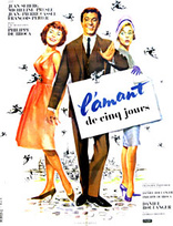 Five Day Lover (Blu-ray Movie), temporary cover art