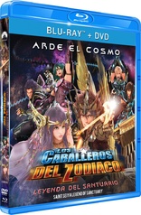 Los Caballeros del Zodiaco: Leyenda del Santuario (Blu-ray Movie)