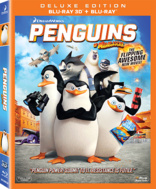 Penguins of Madagascar 3D (Blu-ray Movie), temporary cover art