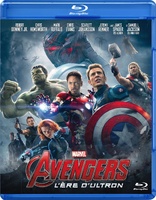 Avengers: Age of Ultron (Blu-ray Movie)