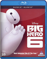 Big Hero 6 3D (Blu-ray Movie), temporary cover art