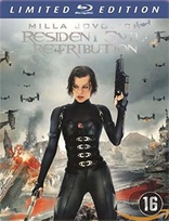 Resident Evil: Retribution (Blu-ray Movie), temporary cover art