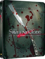 Sweeney Todd: The Demon Barber of Fleet Street (Blu-ray Movie)