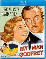 My Man Godfrey (Blu-ray Movie)