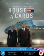 House of Cards: The Complete Third Season (Blu-ray Movie)