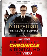 Kingsman: The Secret Service (Blu-ray Movie), temporary cover art